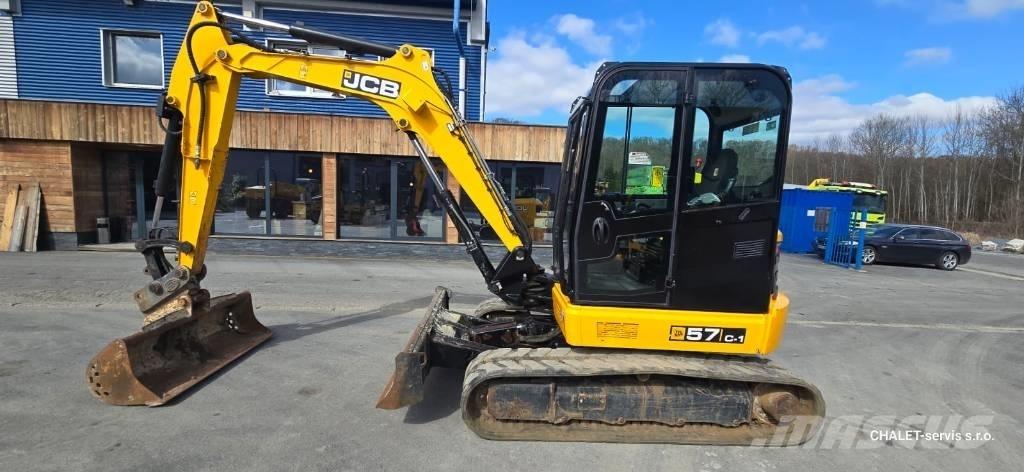 JCB 57 C-1 Мини екскаватори < 7 т