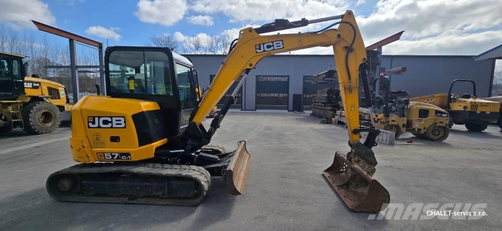 JCB 57 C-1 Мини екскаватори < 7 т