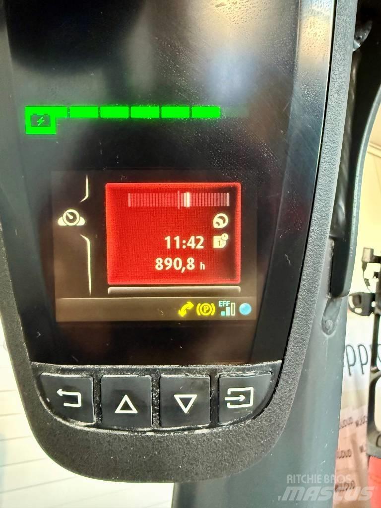 Linde E16P/386-02 Електрически вилични кари-повдигачи