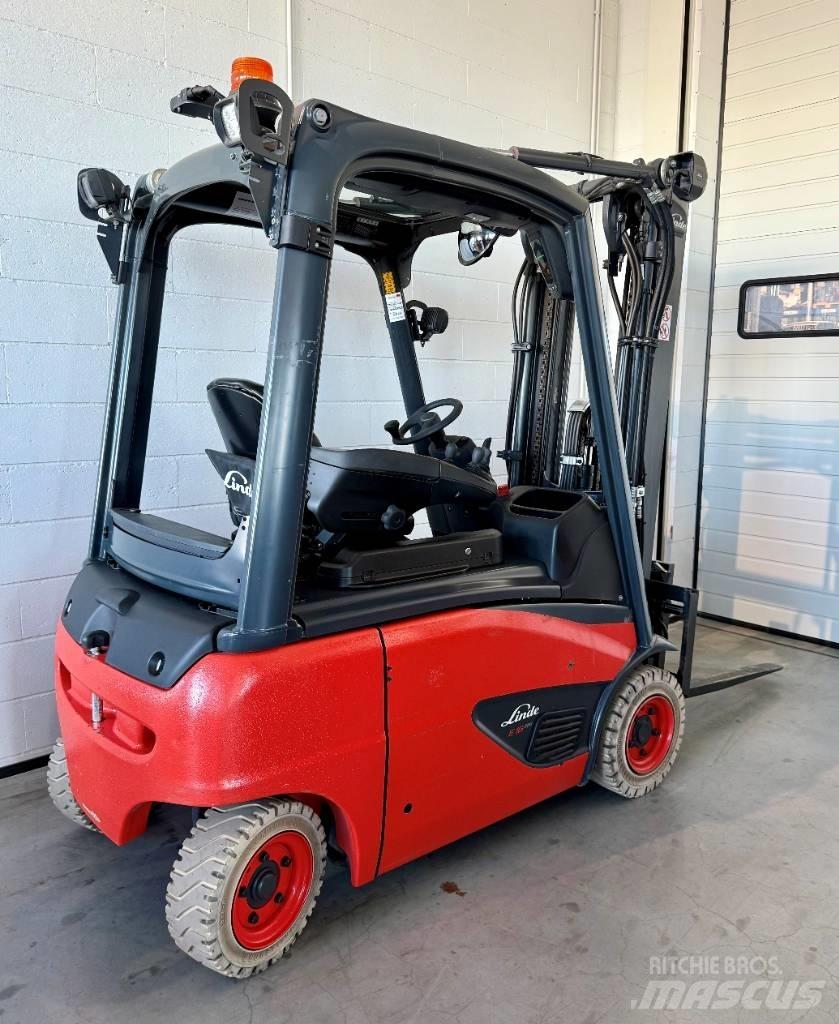 Linde E16P/386-02 Електрически вилични кари-повдигачи