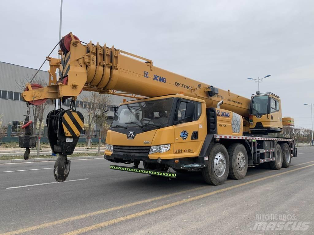XCMG QY70KC Всъдеходни кранове