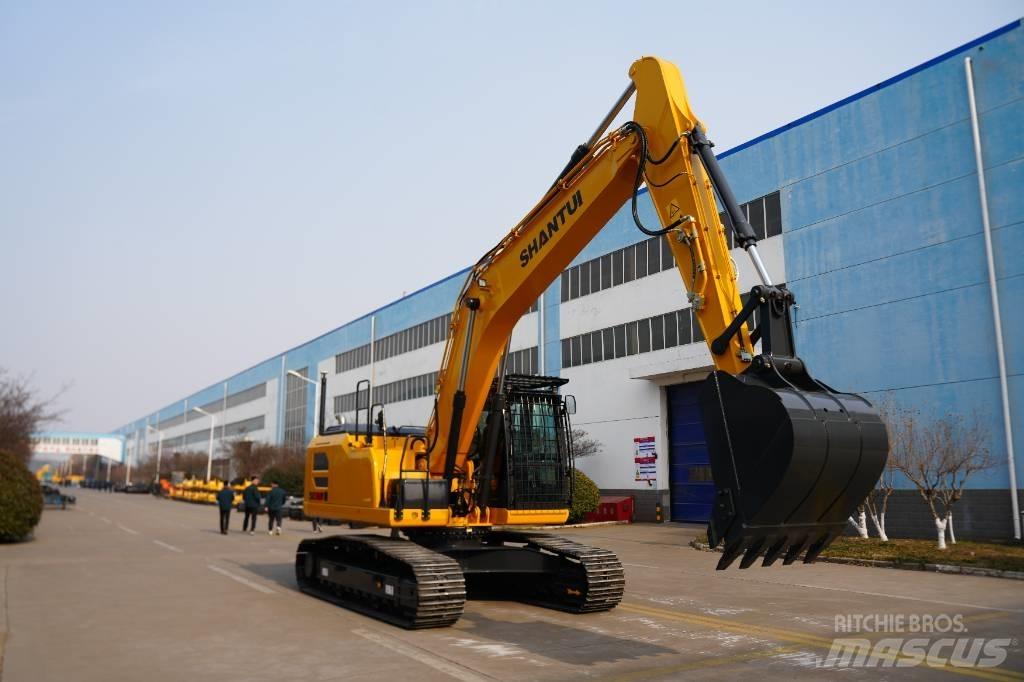 Shantui SE215 Верижен екскаватор