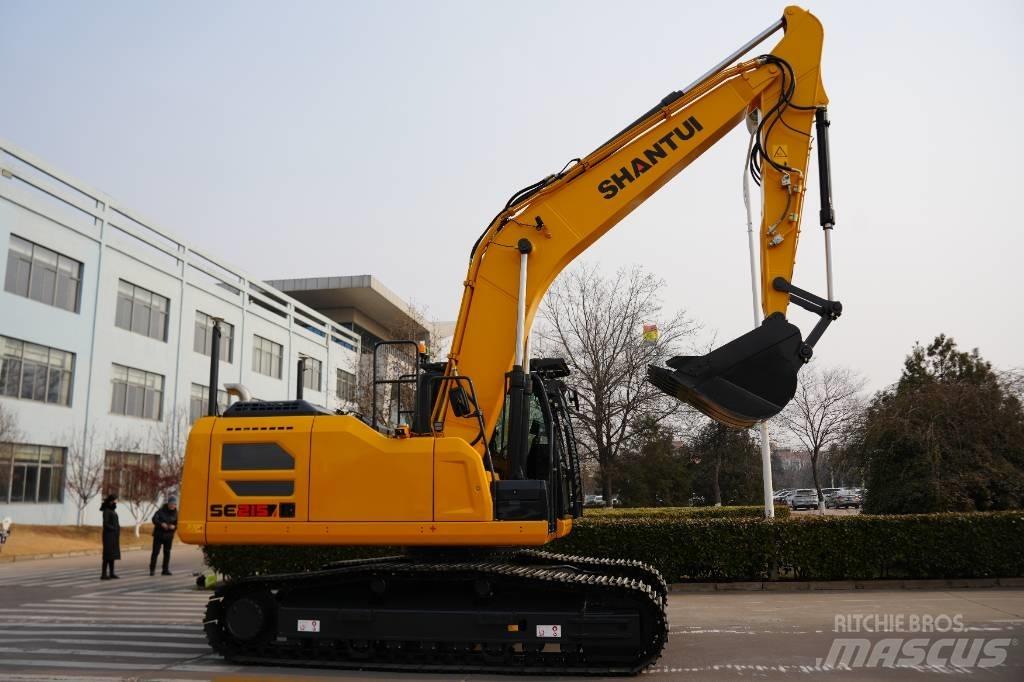 Shantui SE215 Верижен екскаватор