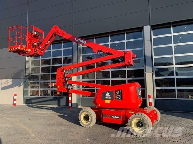 LGMG A 14 JE Съчленени стрелови подемници