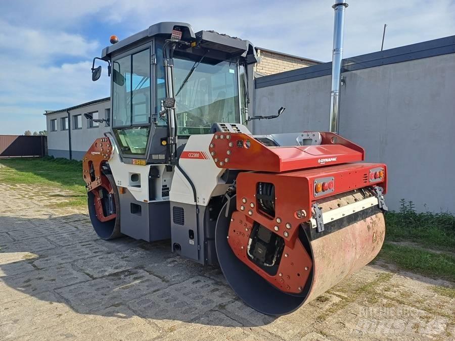 Dynapac CC 2300 Двойни барабанни ролки

