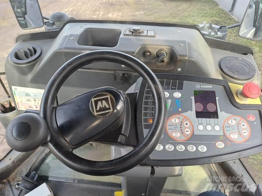 Hamm DV+ 70i VV-S Двойни барабанни ролки
