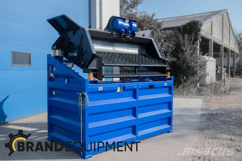 FleXiever MS10 Пресяващи и Сортиращи