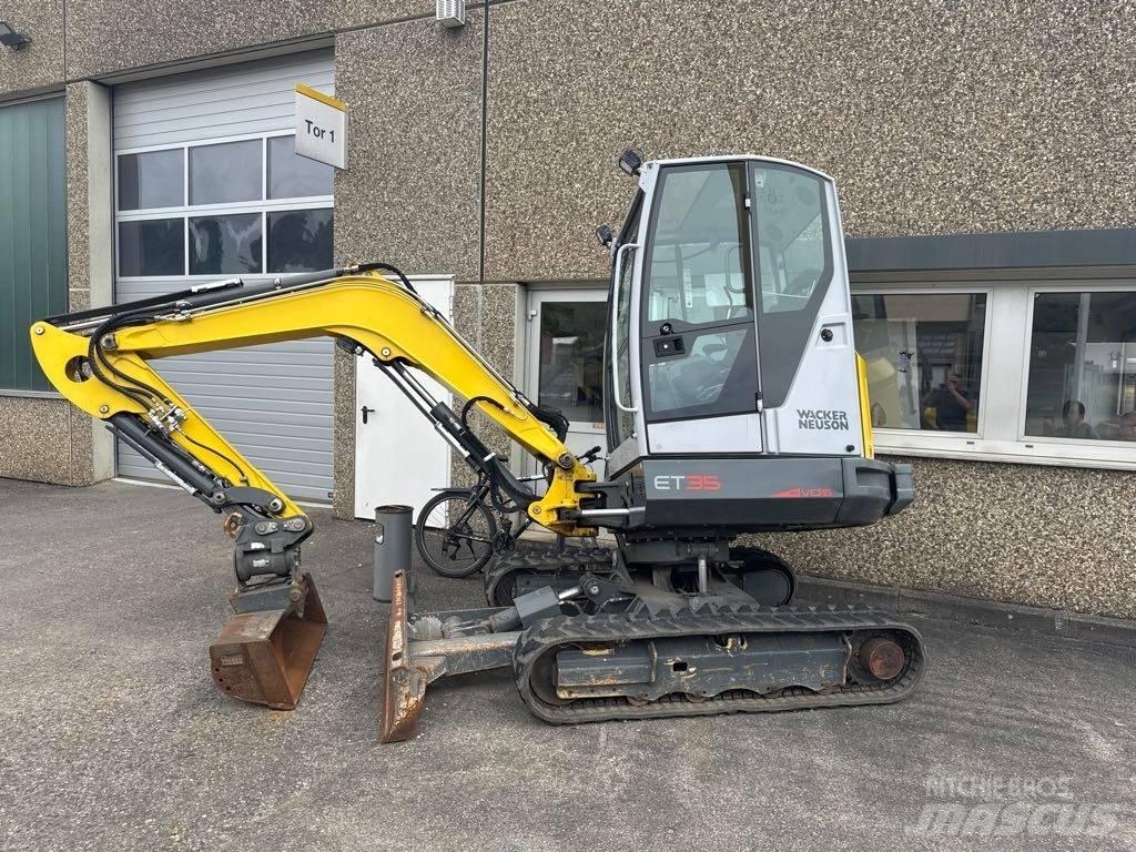 Wacker Neuson ET35 Верижен екскаватор