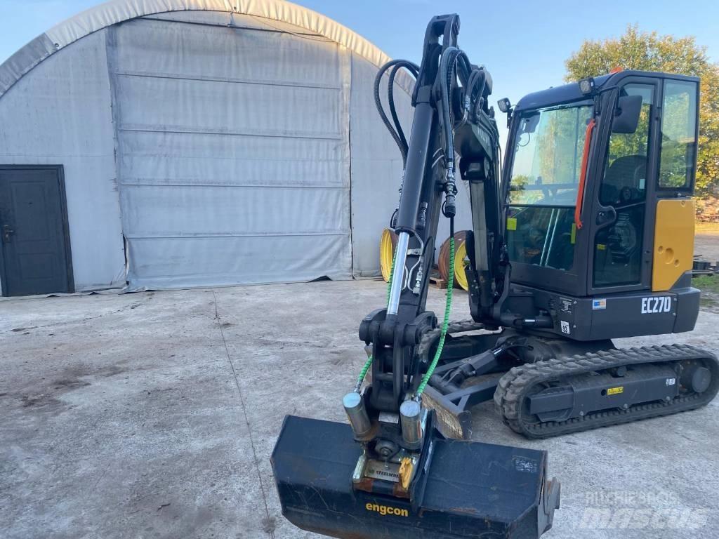 Volvo EC 27 D Мини екскаватори < 7 т