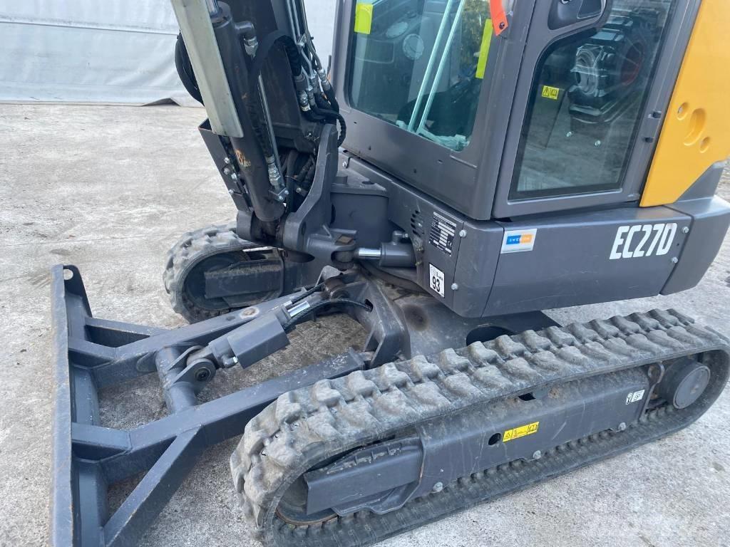Volvo EC 27 D Мини екскаватори < 7 т