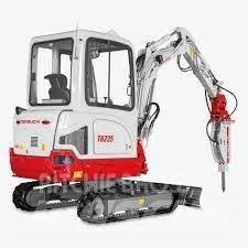 Takeuchi TB225 Мини екскаватори < 7 т