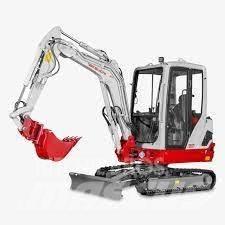 Takeuchi TB225 Мини екскаватори < 7 т