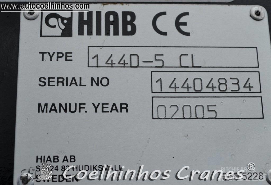 Hiab 144 XS / D5-CL Товарещи кранове