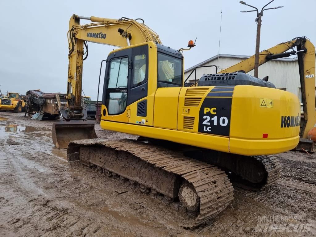 Komatsu PC 210-8 Верижен екскаватор