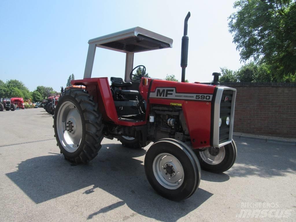 Massey Ferguson 590 Трактори