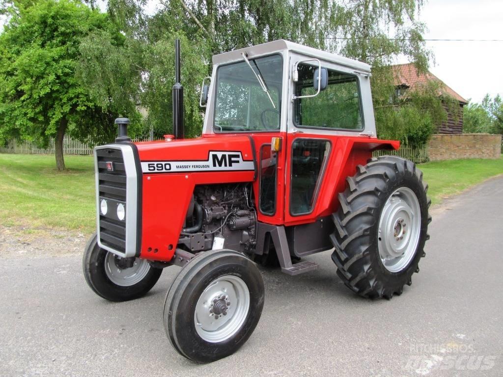 Massey Ferguson 590 Трактори
