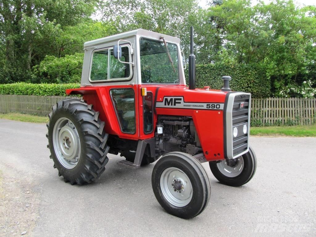 Massey Ferguson 590 Трактори