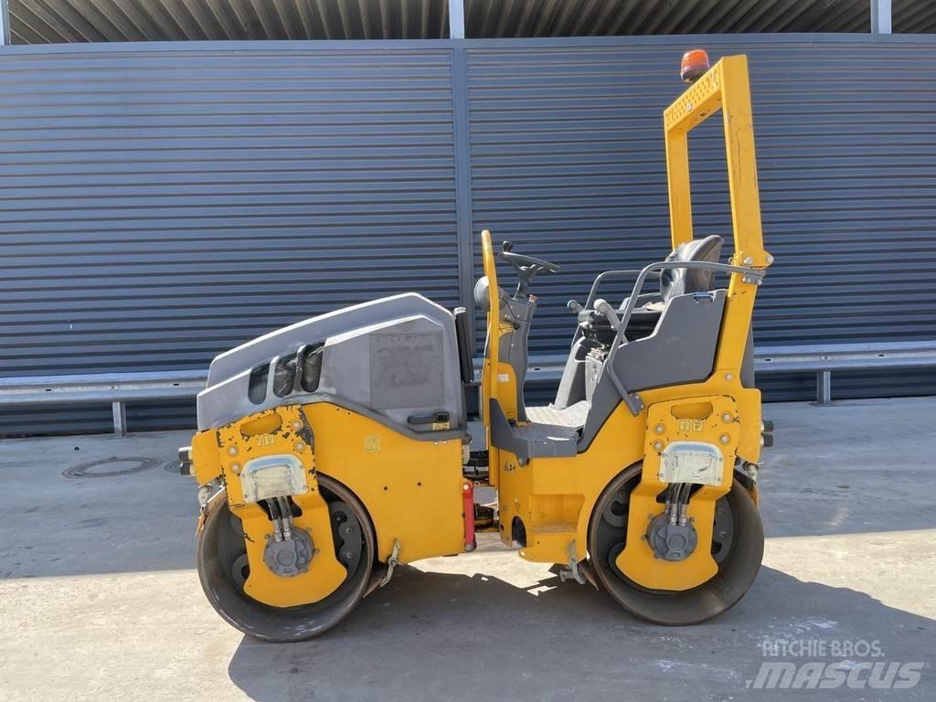 Hamm HD 10 VV Двойни барабанни ролки
