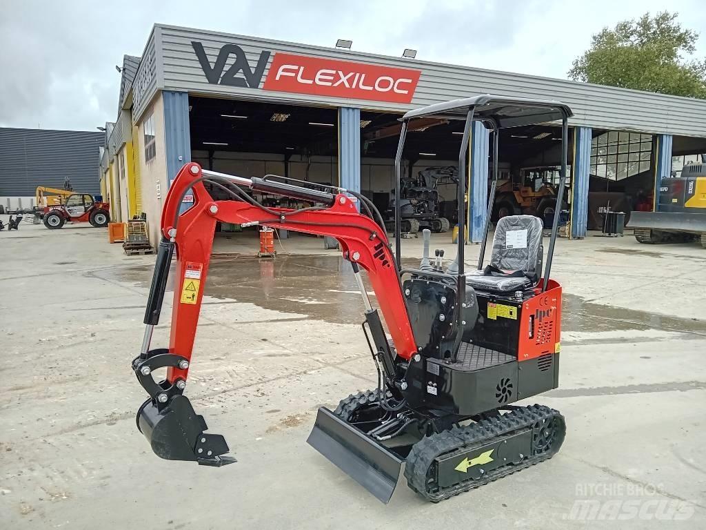 JPC HT 12 Мини екскаватори < 7 т