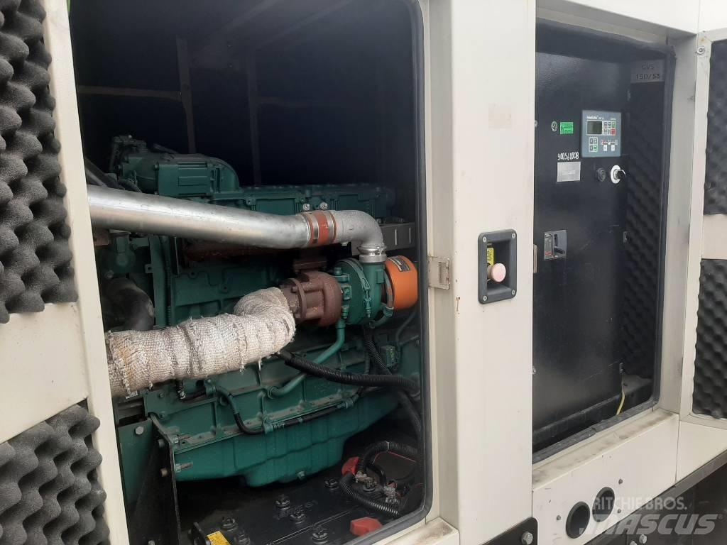 Fogo volvo penta Дизелови генератори
