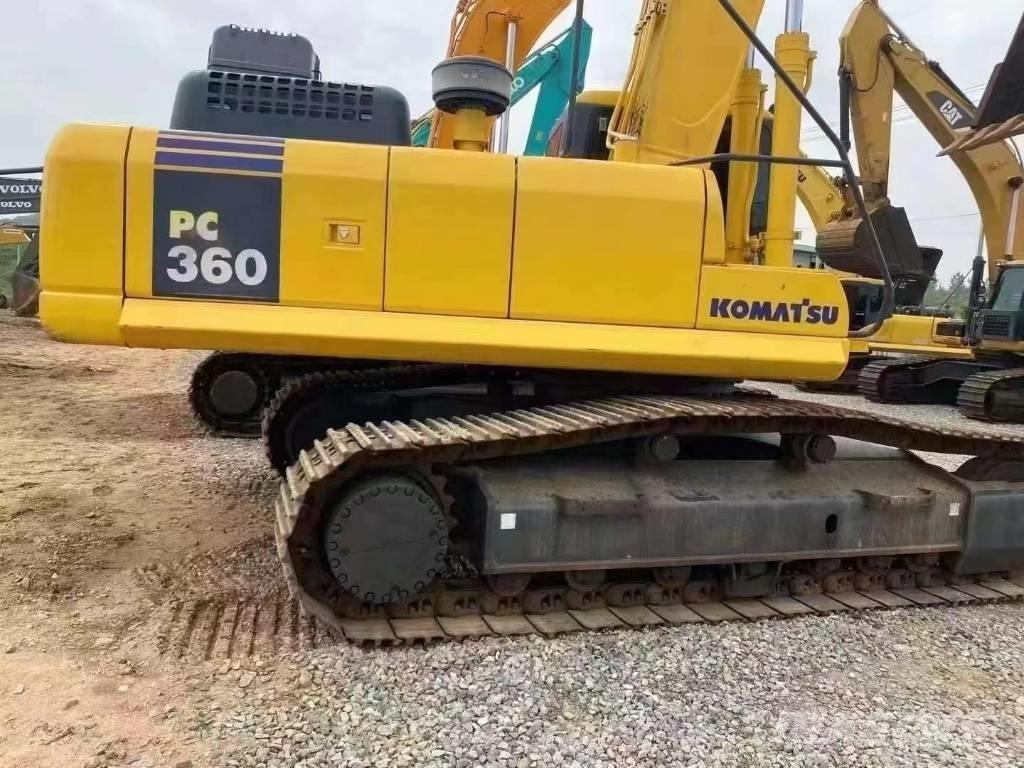 Komatsu pc 360 Верижен екскаватор