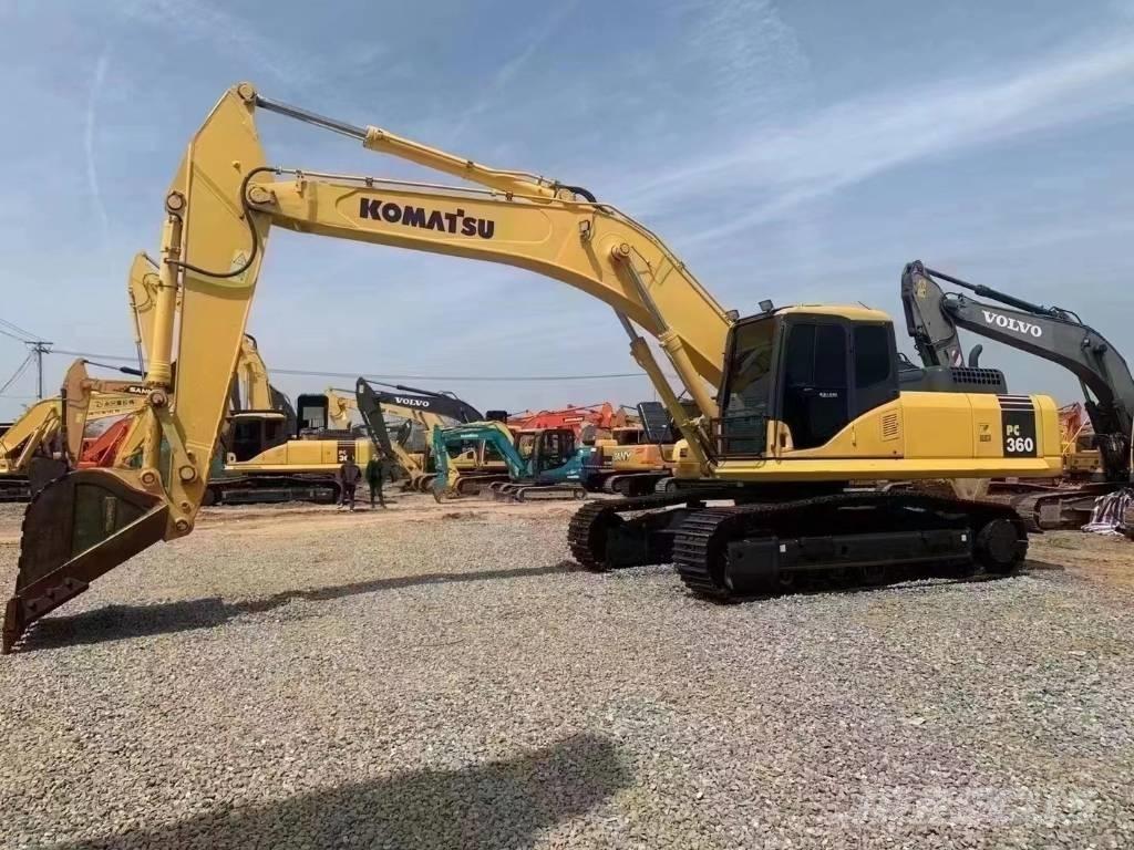 Komatsu pc 360 Верижен екскаватор