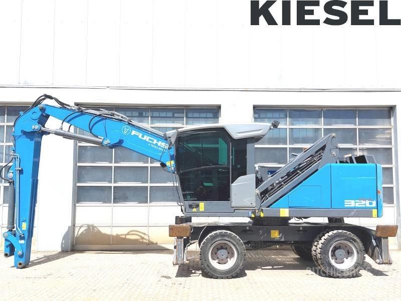 Fuchs MHL 320 F Оператори на отпадъци/индустрия
