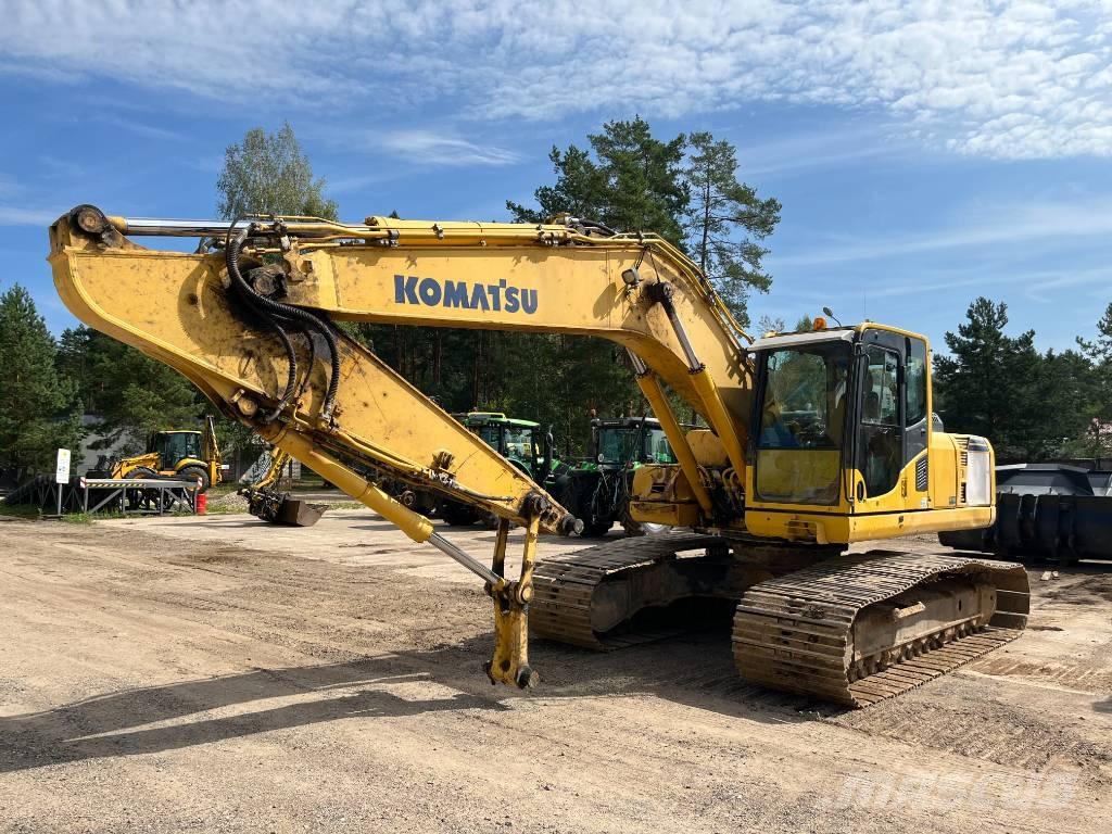 Komatsu PC 210 LC-8 Верижен екскаватор