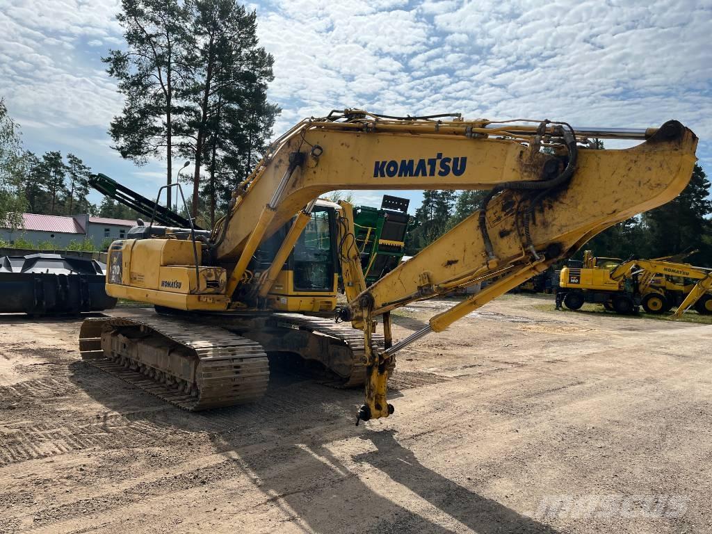 Komatsu PC 210 LC-8 Верижен екскаватор