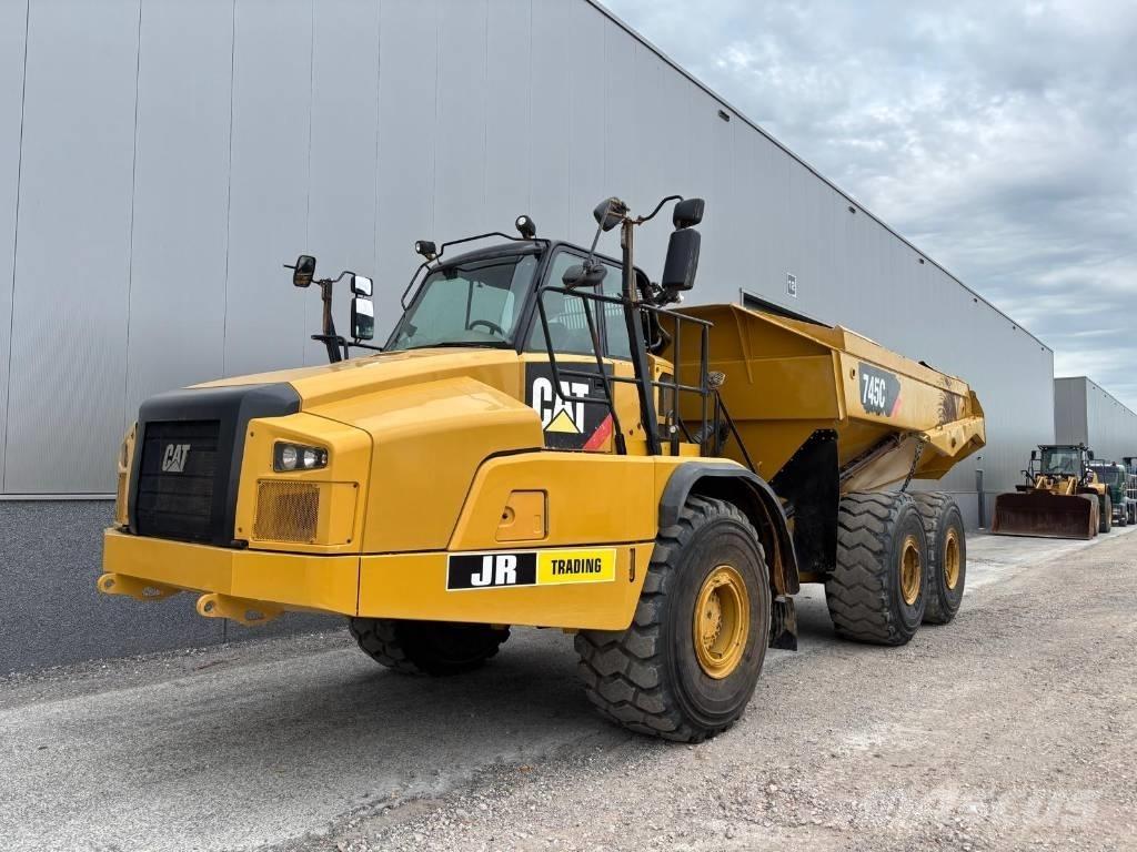 CAT 745 C Дъмпери/моторни превозни средства