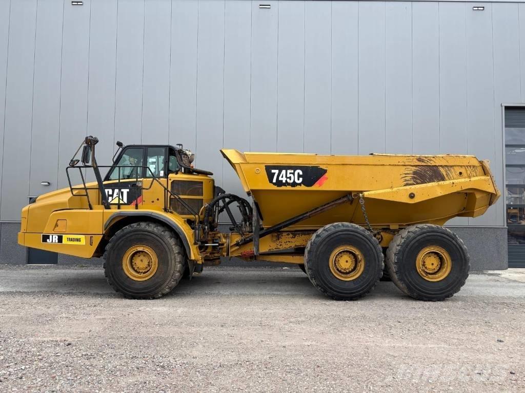 CAT 745 C Дъмпери/моторни превозни средства