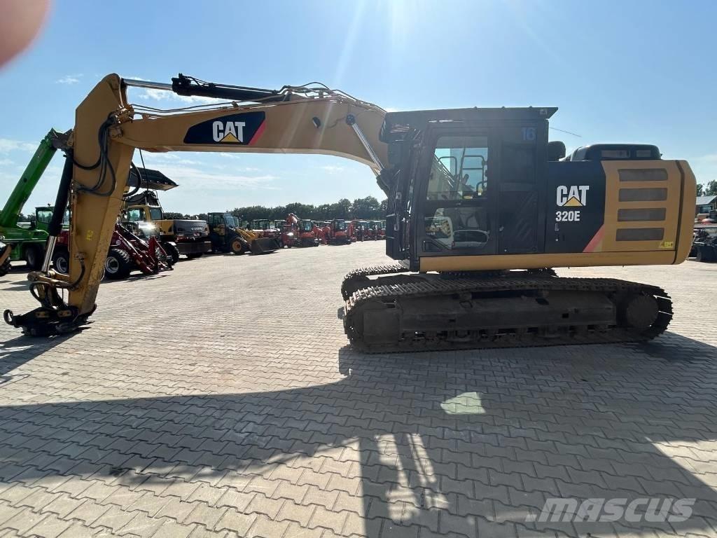 CAT 320 EL Верижен екскаватор