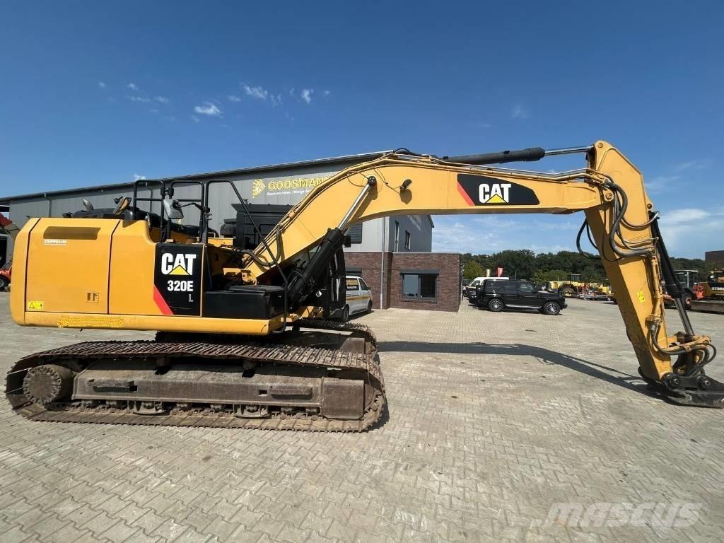 CAT 320 EL Верижен екскаватор