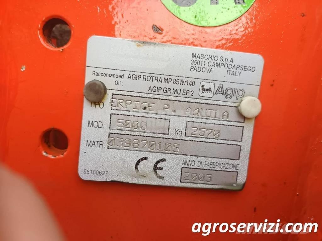 Maschio Aquila 5000 Брани и ротационни рали