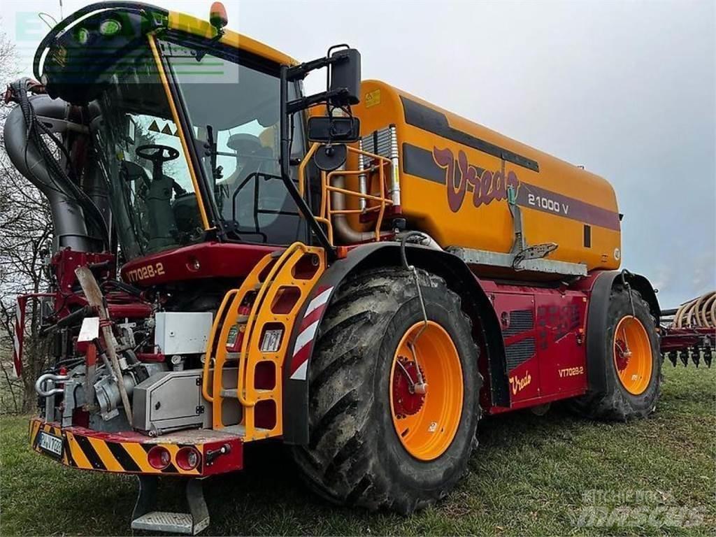Vredo vt 7028 Самоходни пръскачки
