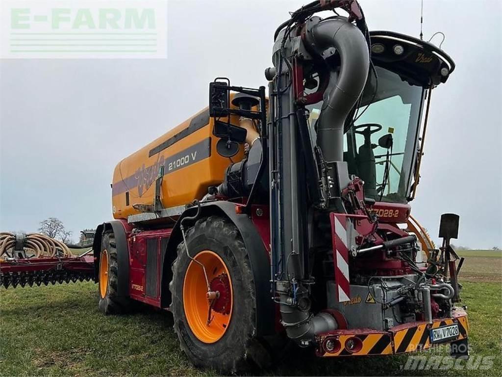 Vredo vt 7028 Самоходни пръскачки
