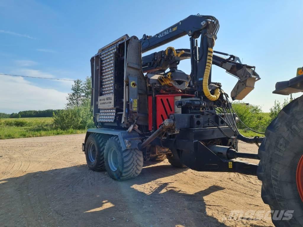 Mus-Max 10XL Дробилки за клони