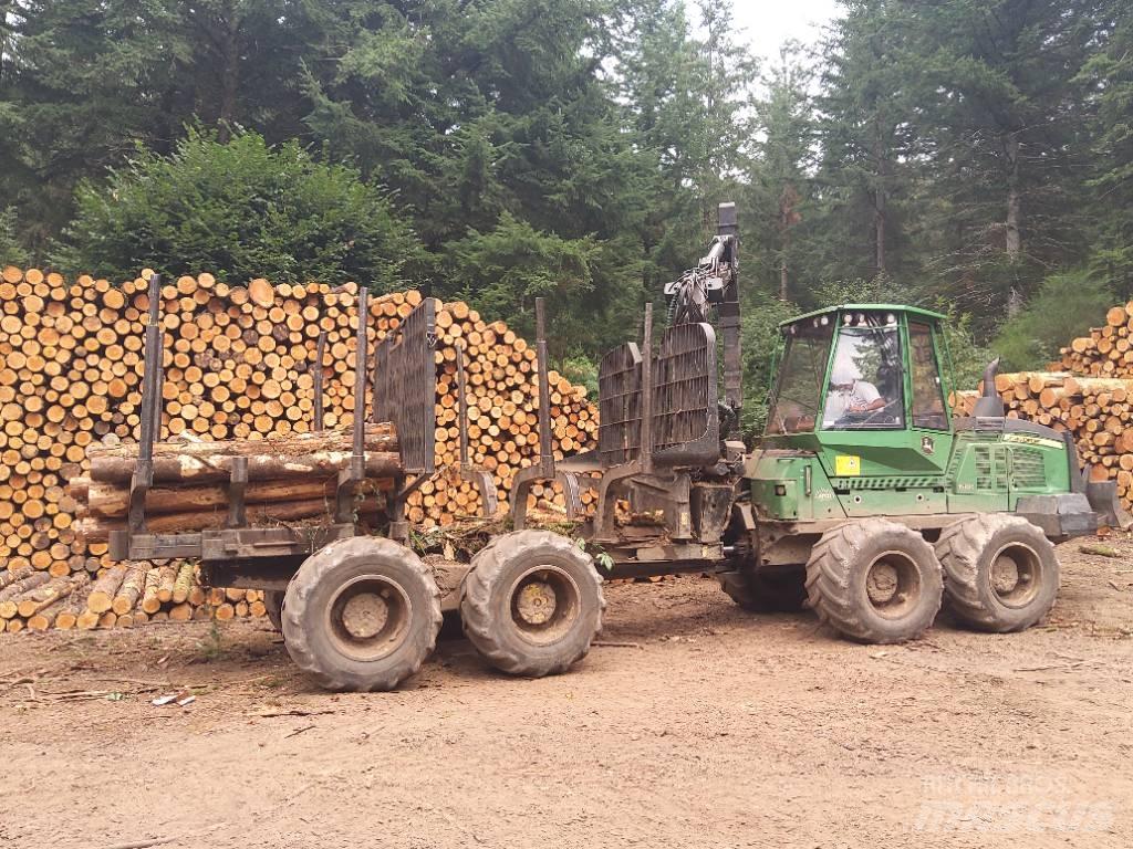 John Deere 1510 G Форуардери