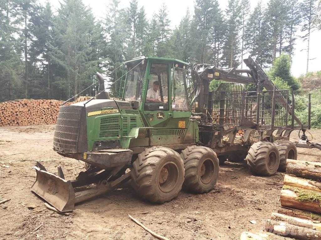 John Deere 1510 G Форуардери