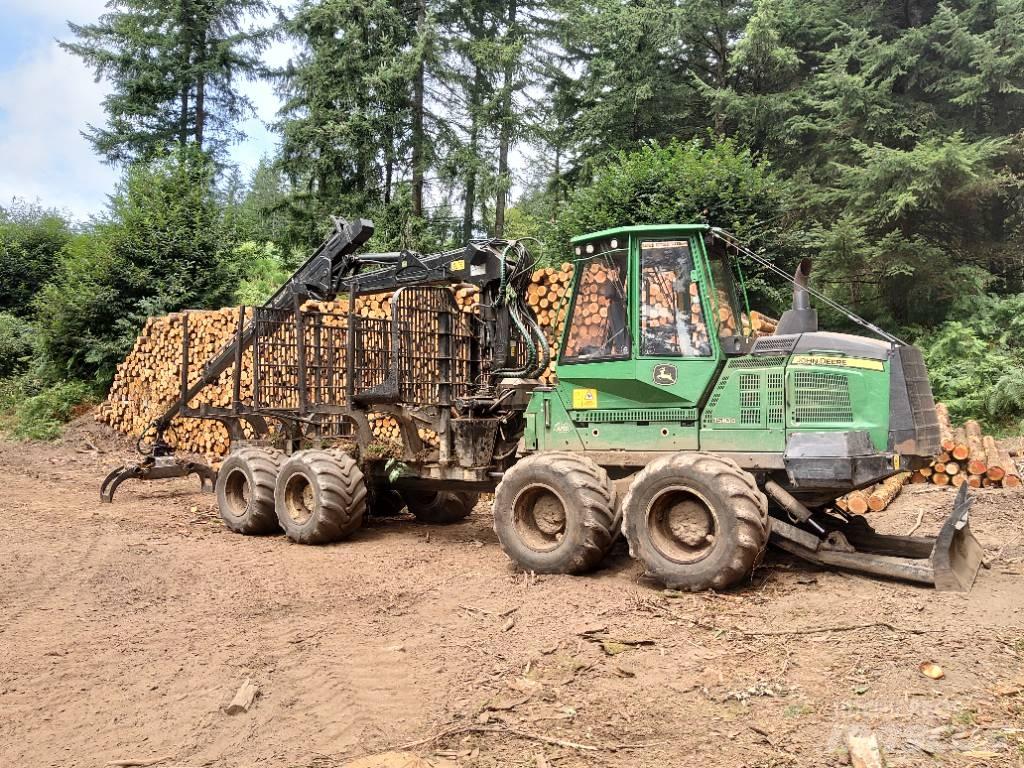 John Deere 1510 G Форуардери