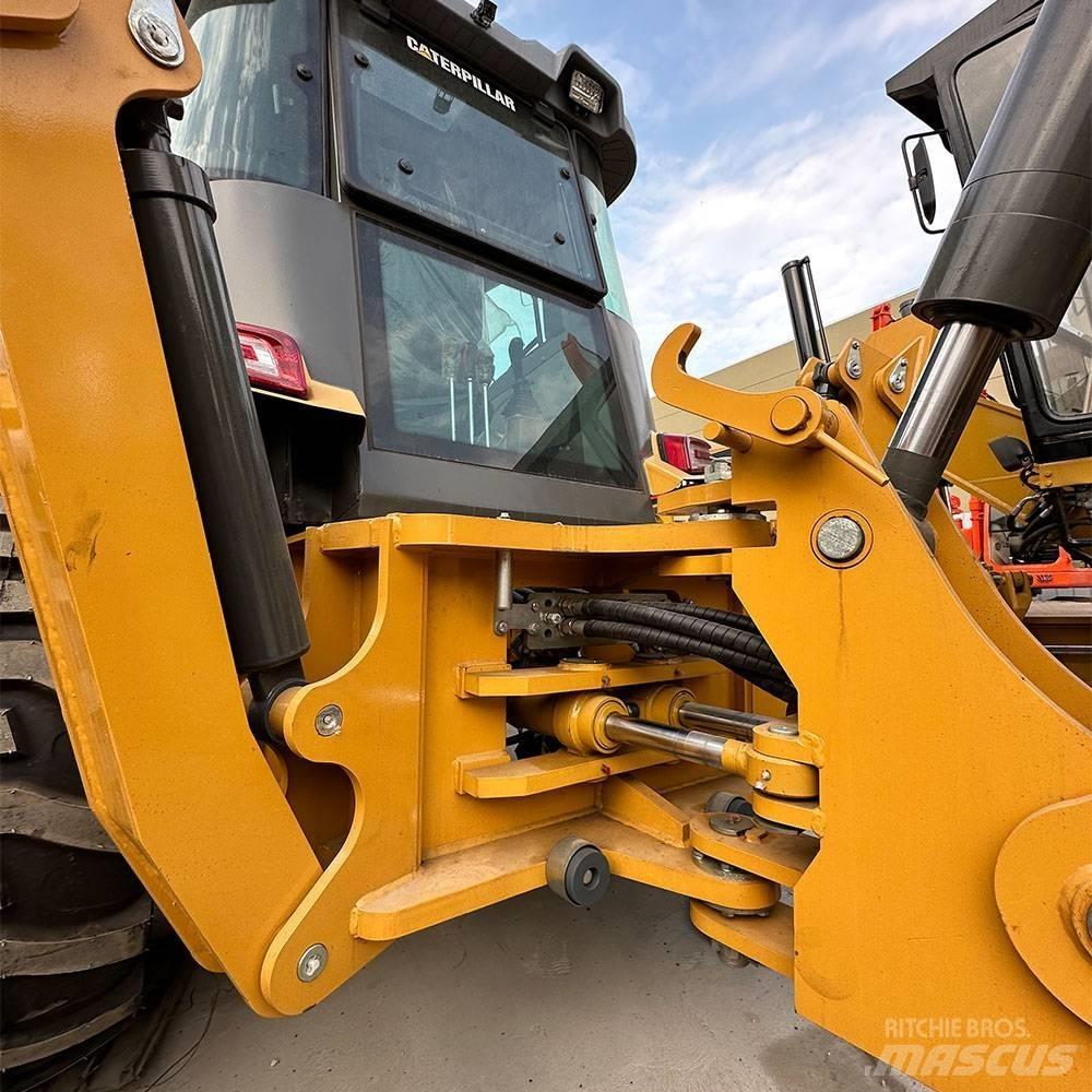 CAT 420 F Товарач със заден ексватор