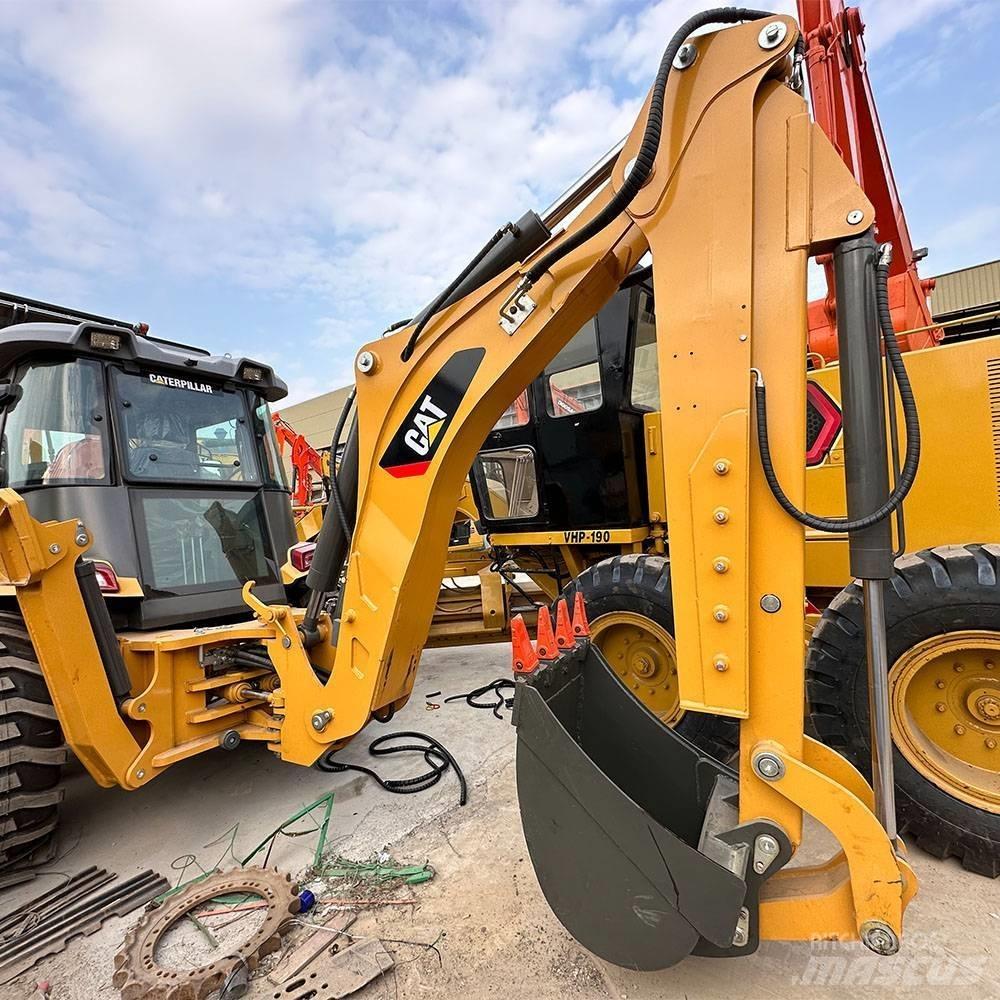 CAT 420 F Товарач със заден ексватор