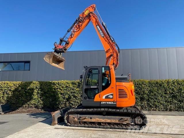 Doosan DX140LCR-5 Верижен екскаватор