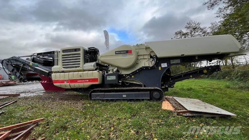 Metso LT 106 Мобилни трошачки
