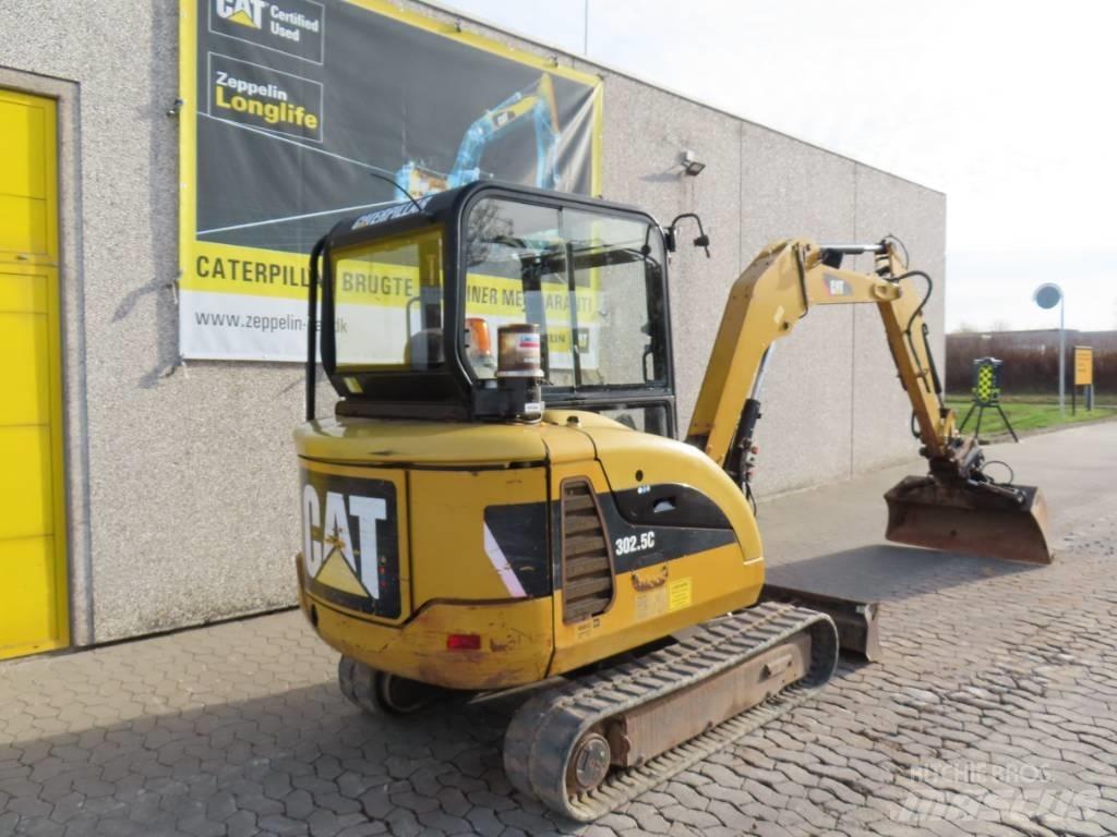 CAT 302.5 C Мини екскаватори < 7 т