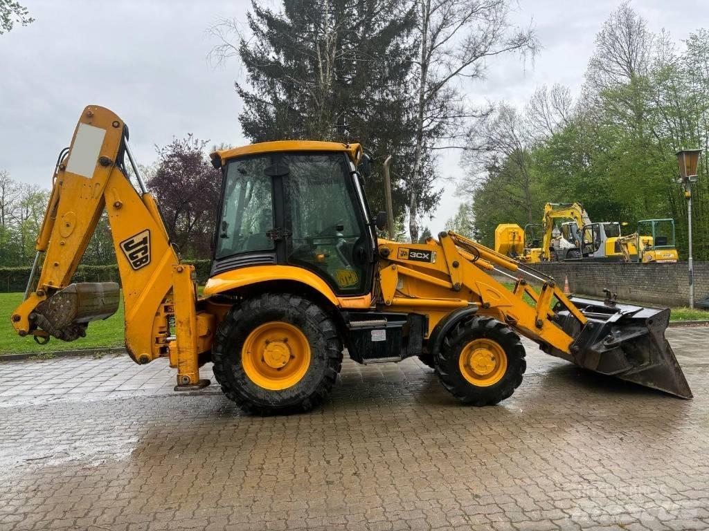 JCB 3 CX Товарач със заден ексватор