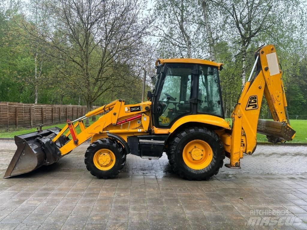 JCB 3 CX Товарач със заден ексватор