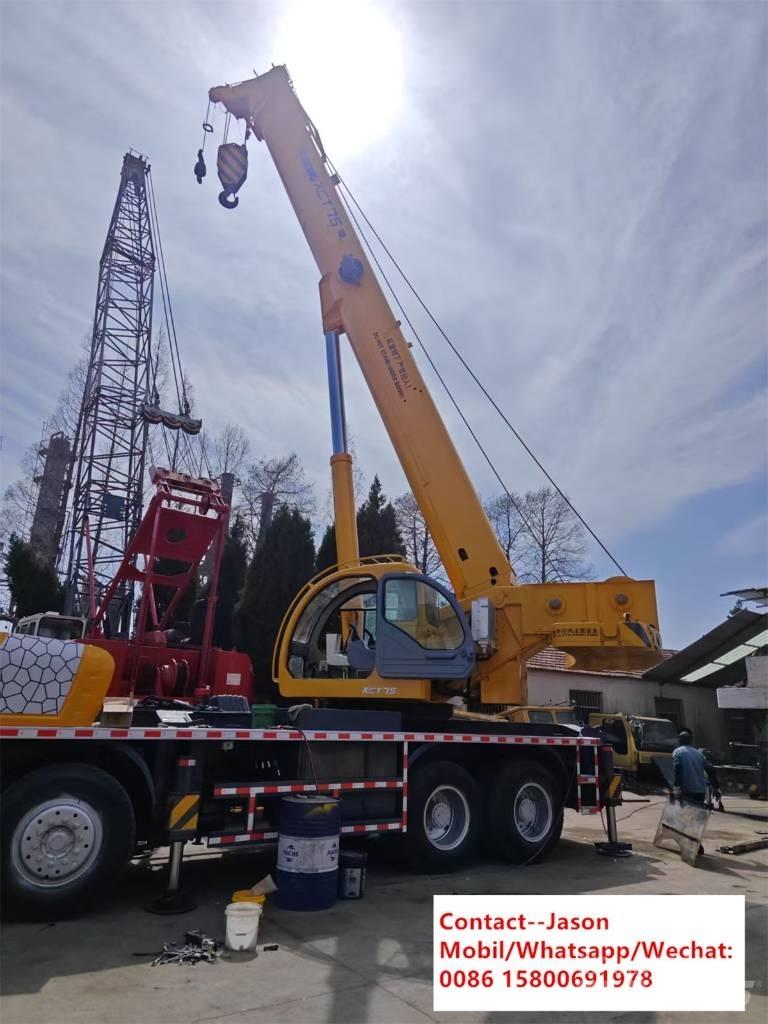 XCMG XCT 75 Всъдеходни кранове