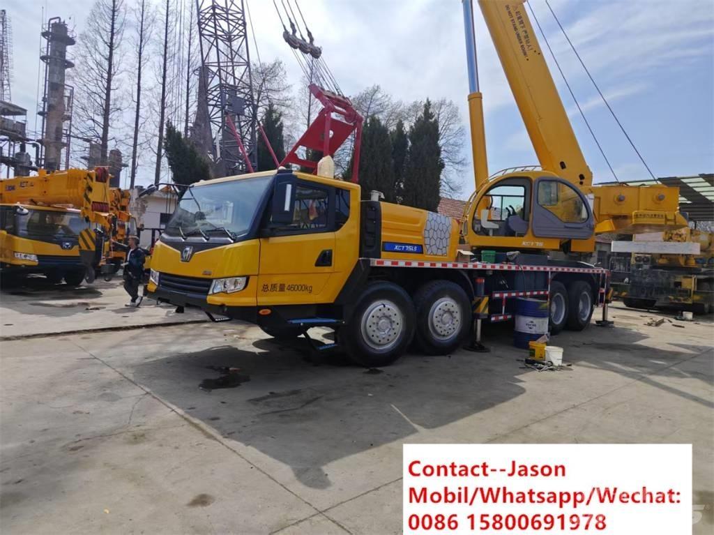 XCMG XCT 75 Всъдеходни кранове