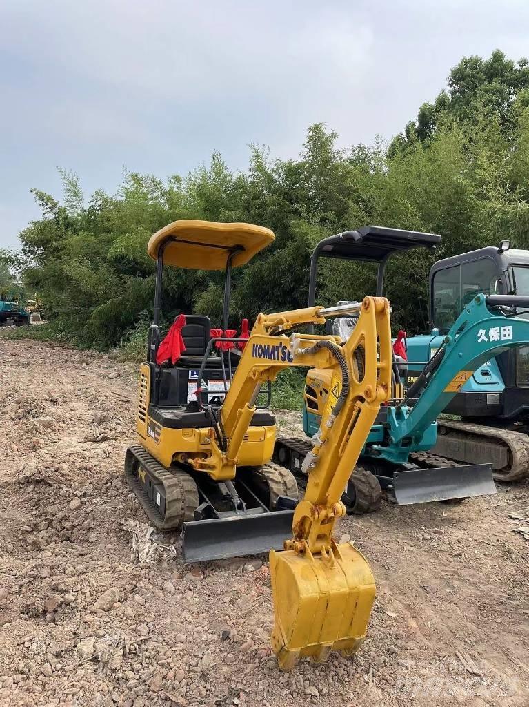 Komatsu PC18 Верижен екскаватор